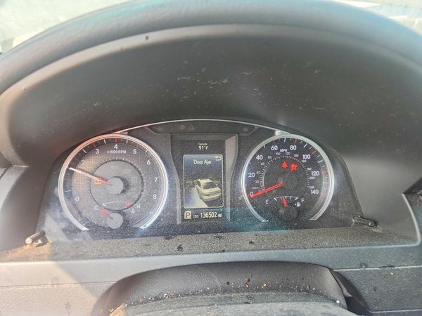 2016 TOYOTA CAMRY