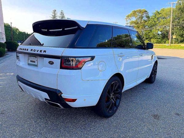 2018 LAND ROVER RANGE ROVER SPORT