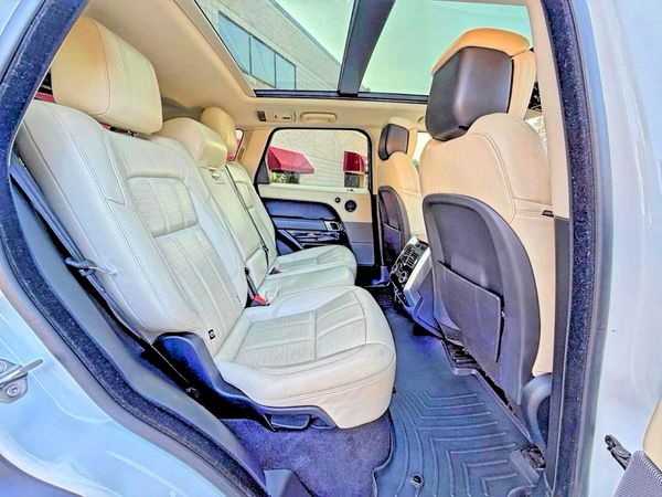 2018 LAND ROVER RANGE ROVER SPORT