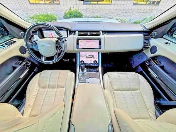 2018 LAND ROVER RANGE ROVER SPORT