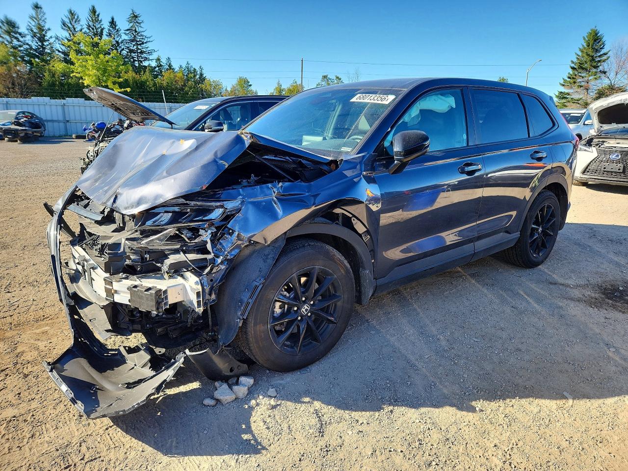 2026 HONDA CRV — Front 3/4
