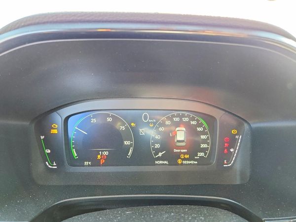 2026 HONDA CRV — ODOM