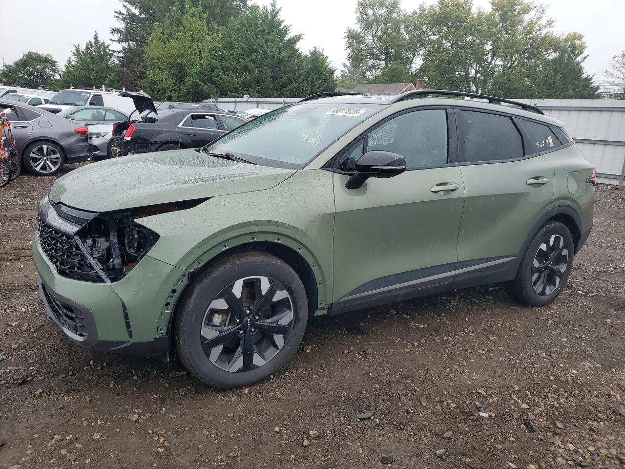2023 KIA SPORTAGE X-Line — Front 3/4