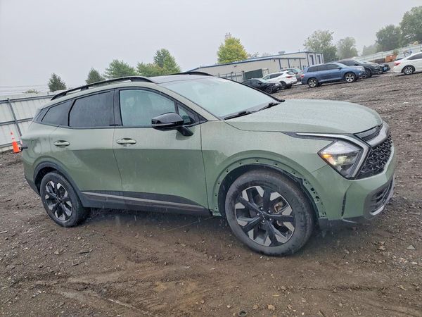 2023 KIA SPORTAGE X-Line — Passenger 3/4