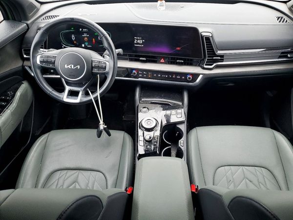 2023 KIA SPORTAGE X-Line — CKPT