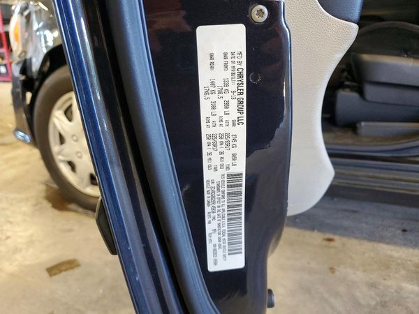 2014 DODGE GRAND CARAVAN SE
