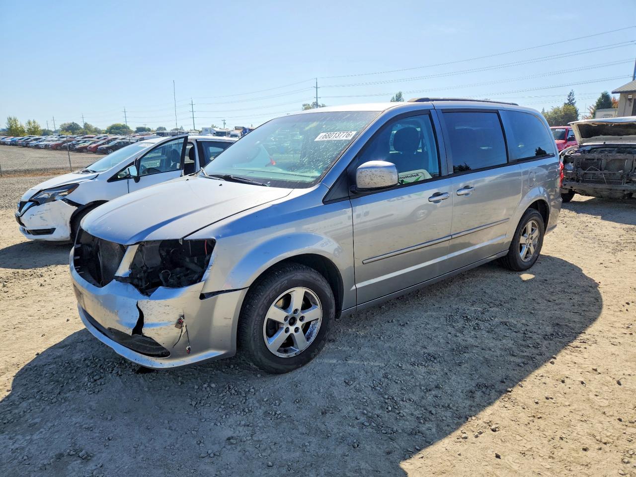 2013 DODGE GRAND CARAVAN