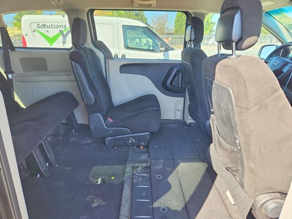 2013 DODGE GRAND CARAVAN