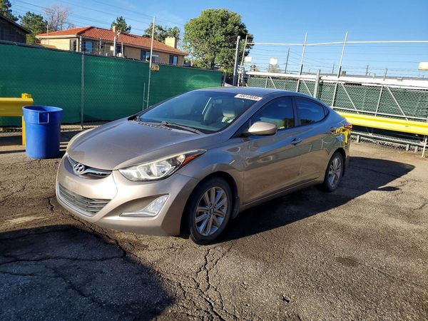 2016 HYUNDAI ELANTRA