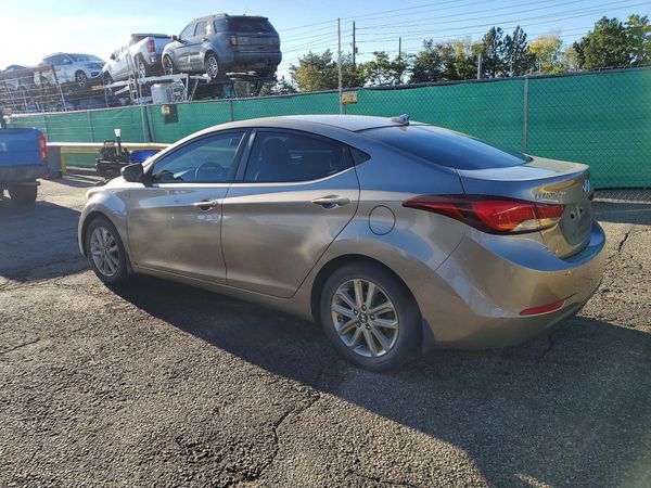 2016 HYUNDAI ELANTRA