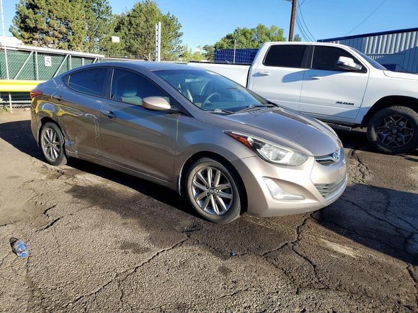 2016 HYUNDAI ELANTRA
