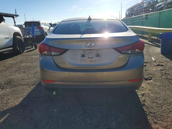 2016 HYUNDAI ELANTRA