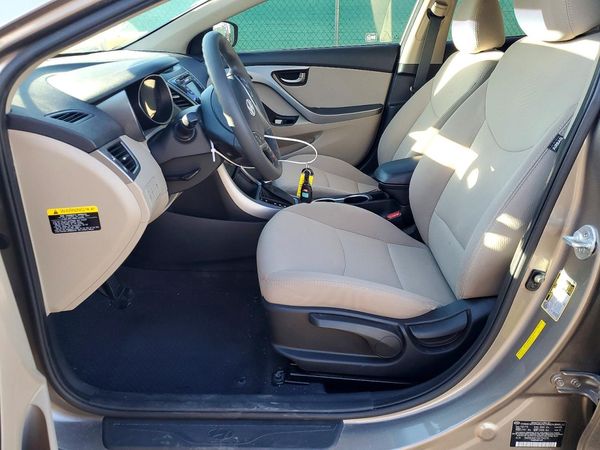 2016 HYUNDAI ELANTRA