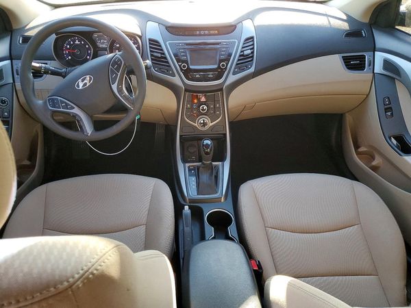 2016 HYUNDAI ELANTRA