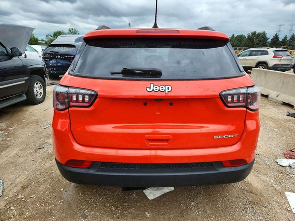 2018 JEEP COMPASS