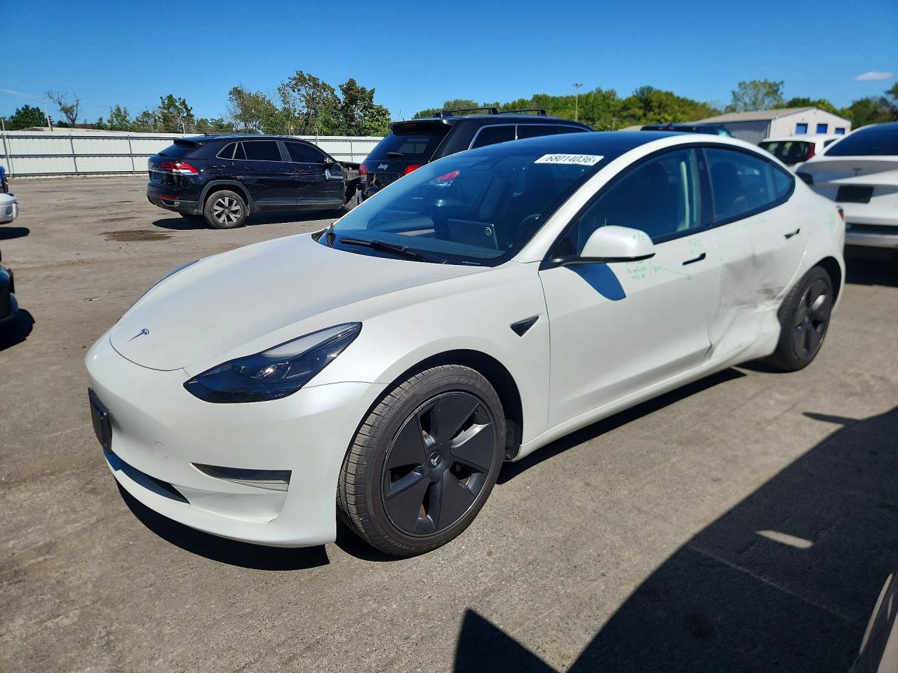 2023 TESLA MODEL 3 — Front 3/4