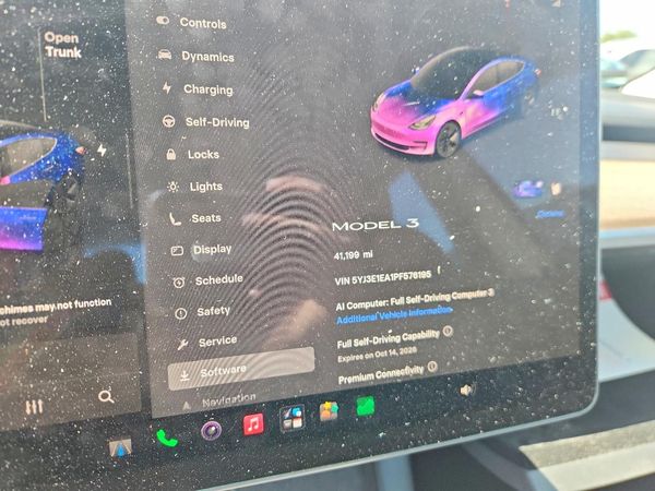 2023 TESLA MODEL 3 — ODOM