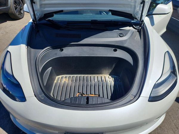 2023 TESLA MODEL 3 — Engine bay