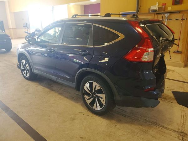 2015 HONDA CRV Touring — DSRA