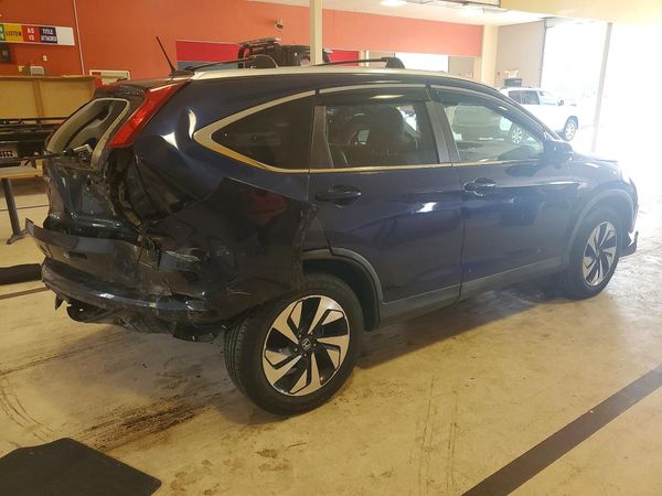 2015 HONDA CRV Touring — PSRA