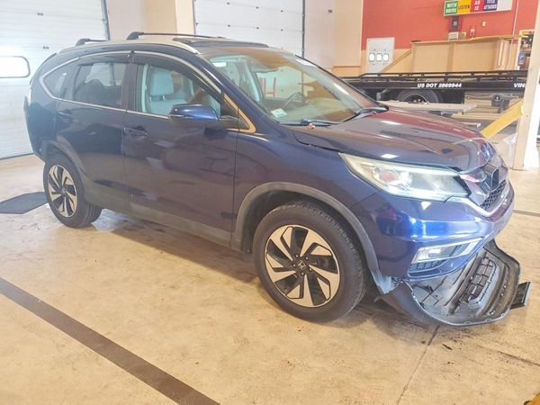 2015 HONDA CRV Touring — Passenger 3/4