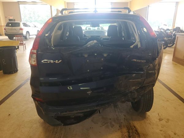 2015 HONDA CRV Touring — DIRR