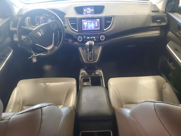 2015 HONDA CRV Touring — CKPT