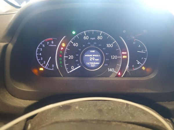 2015 HONDA CRV Touring — ODOM