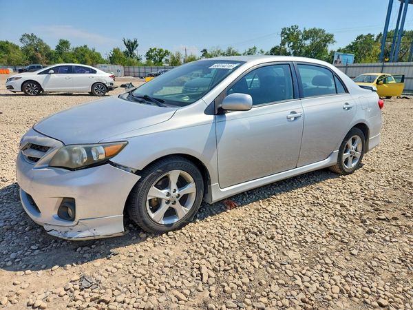 2012 TOYOTA COROLLA