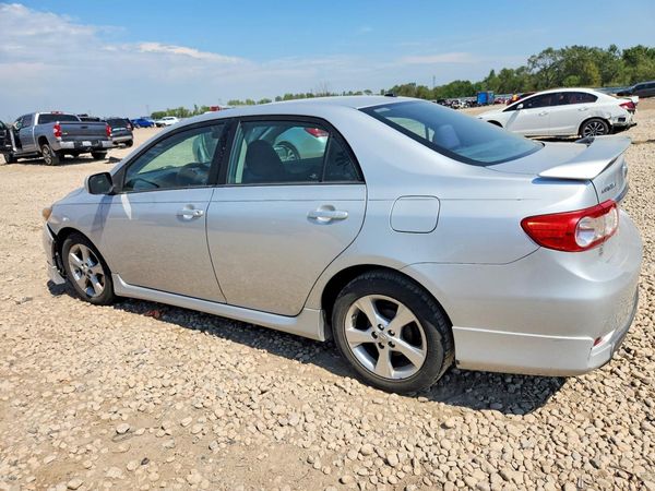 2012 TOYOTA COROLLA