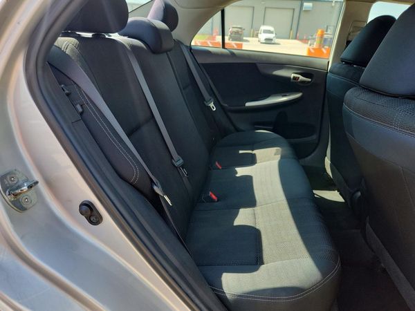 2012 TOYOTA COROLLA