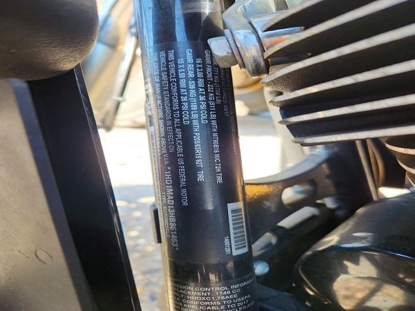 2017 HARLEY-DAVIDSON FLHTCUTG