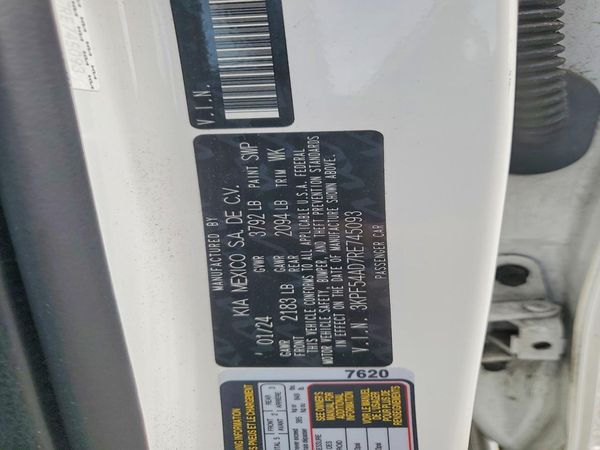 2024 KIA FORTE