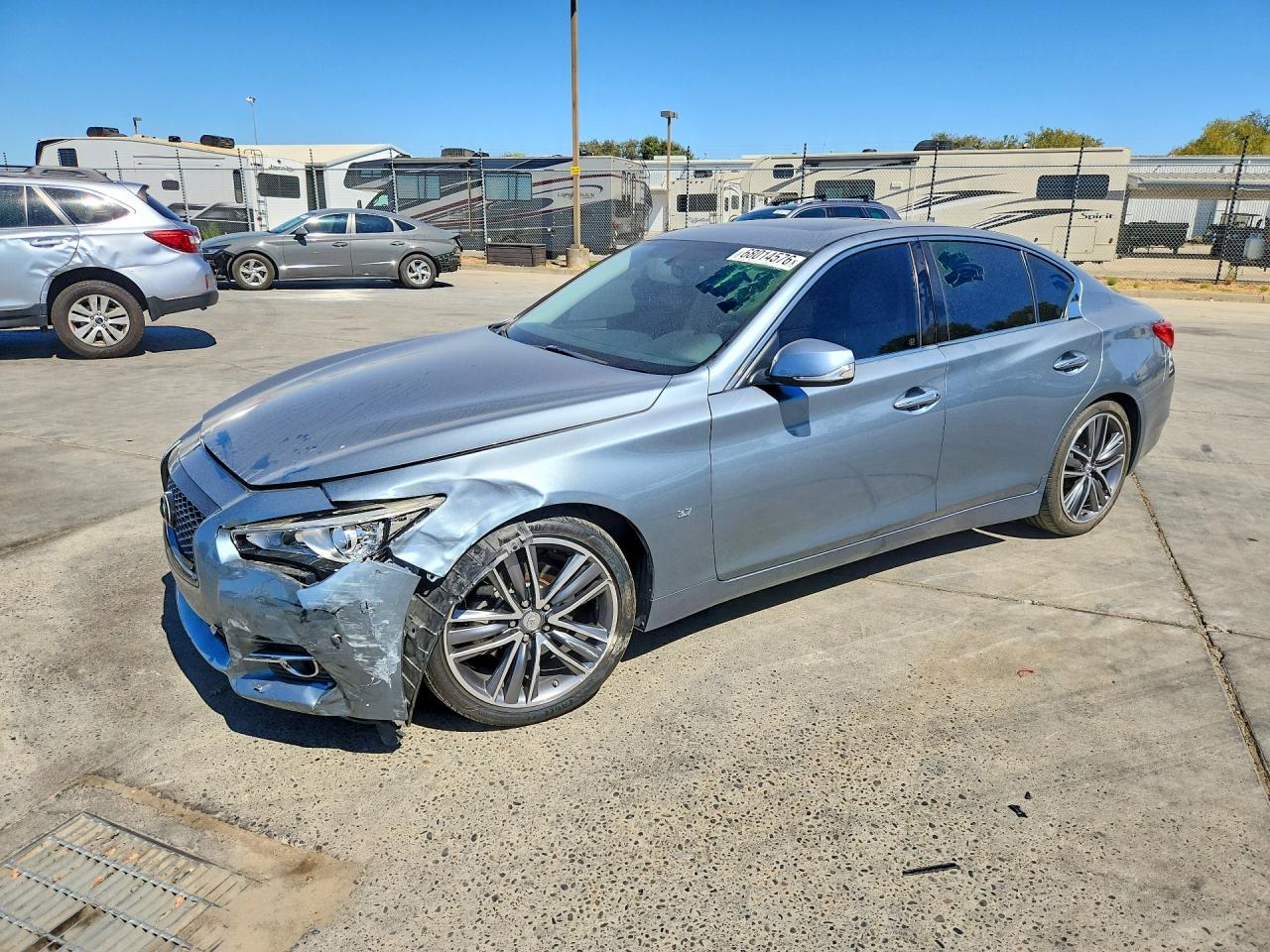 2015 INFINITI Q50