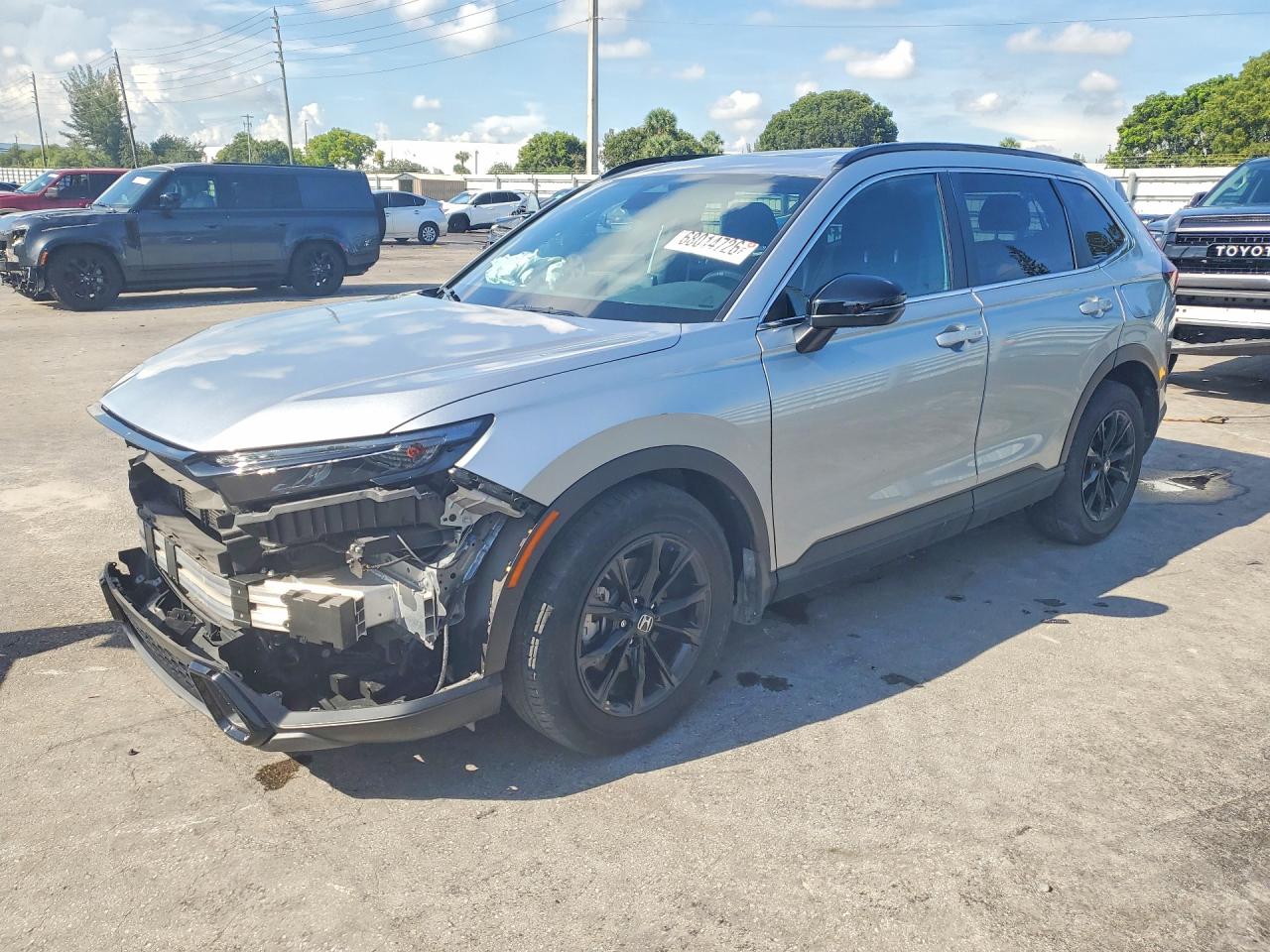 2025 HONDA CR-V
