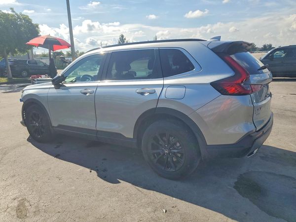 2025 HONDA CR-V