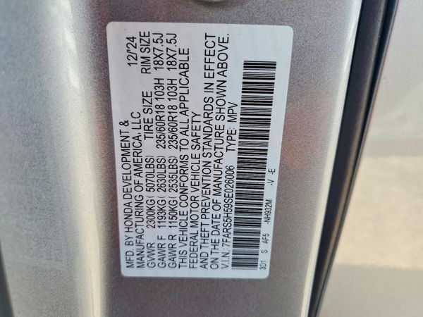 2025 HONDA CR-V