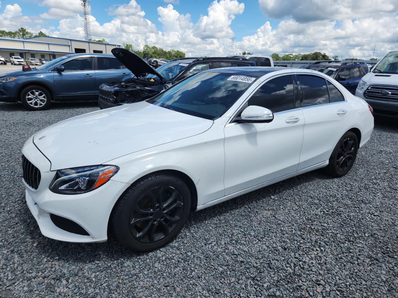 2019 MERCEDES-BENZ C