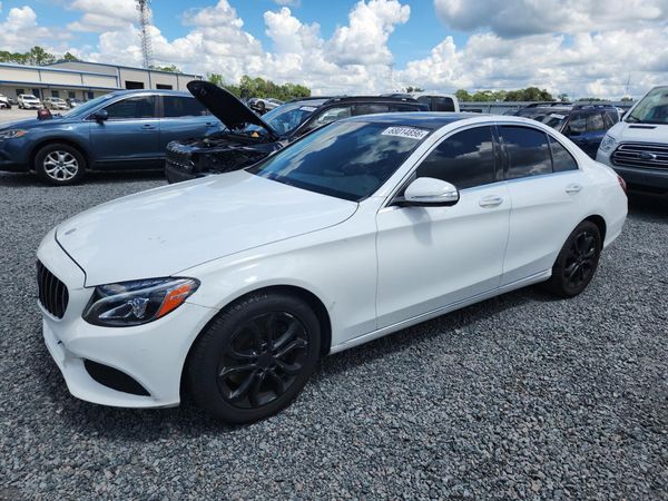 2019 MERCEDES-BENZ C
