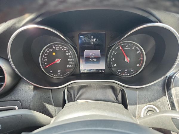 2019 MERCEDES-BENZ C