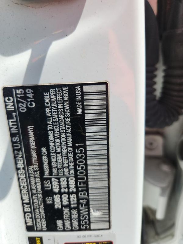 2019 MERCEDES-BENZ C