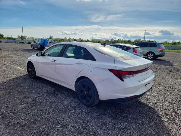 2021 HYUNDAI ELANTRA Blue