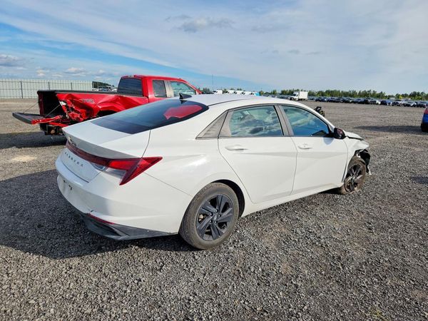 2021 HYUNDAI ELANTRA Blue