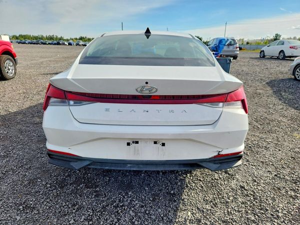 2021 HYUNDAI ELANTRA Blue