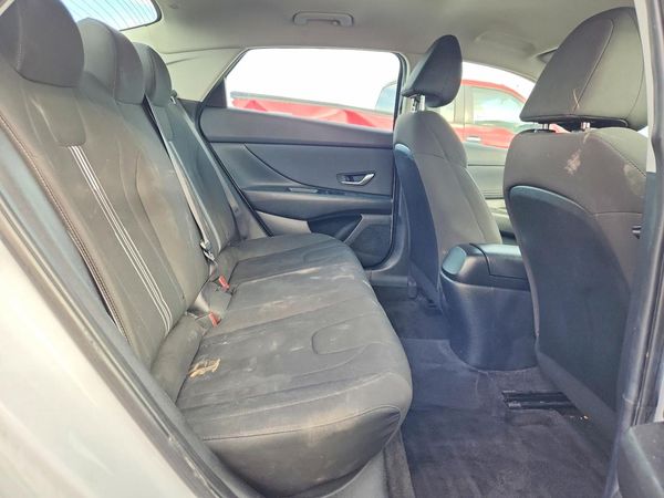 2021 HYUNDAI ELANTRA Blue