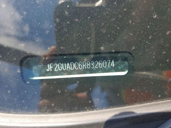 2024 SUBARU CROSSTREK