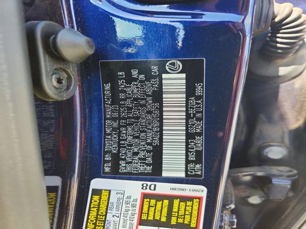 2023 LEXUS ES 350 350 Premium
