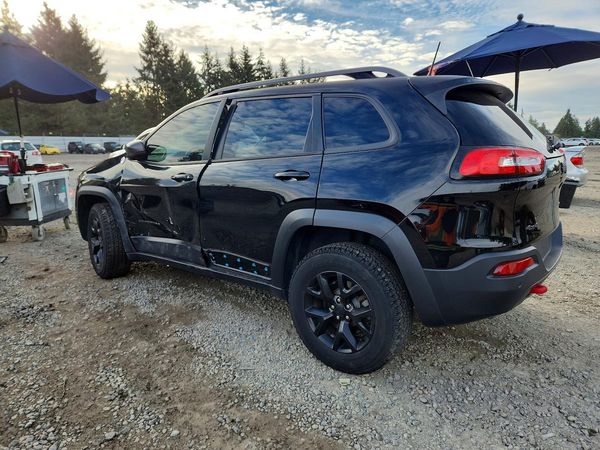 2018 JEEP CHEROKEE Trailhawk — DSRA
