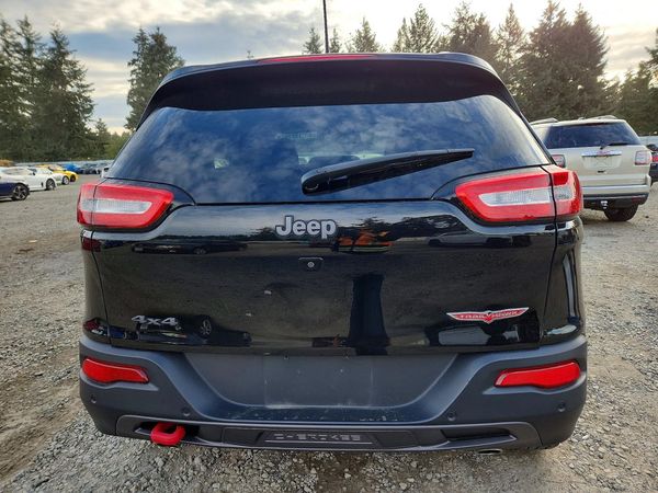 2018 JEEP CHEROKEE Trailhawk — DIRR