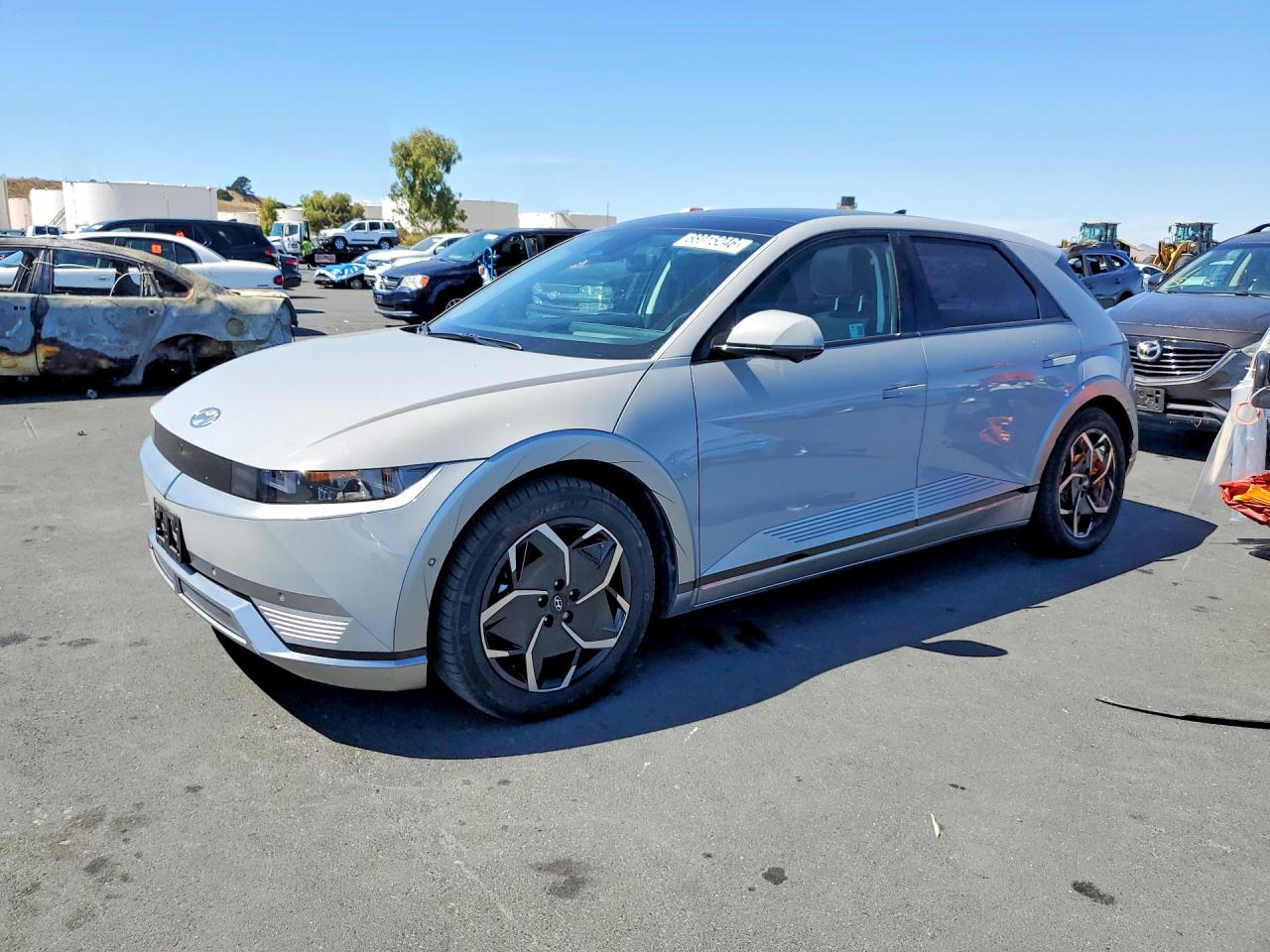2024 HYUNDAI IONIQ — Front 3/4